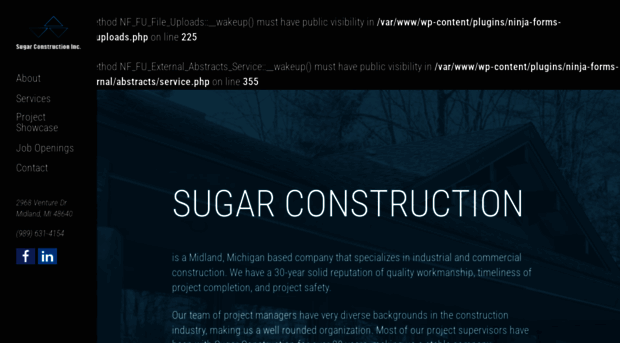 sugarconstruction.com