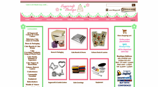 sugarcraftboutique.co.uk