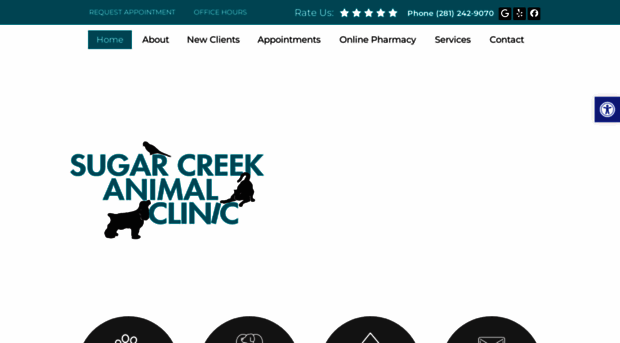 sugarcreekanimalclinic.com