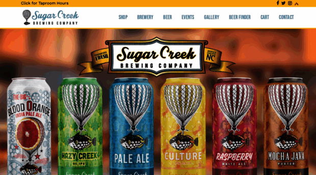 sugarcreekbrewing.com