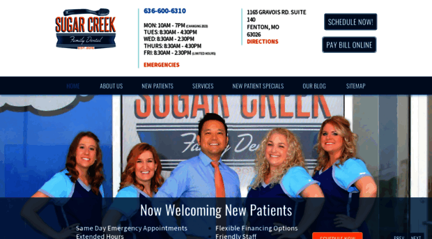 sugarcreekfamilydental.com