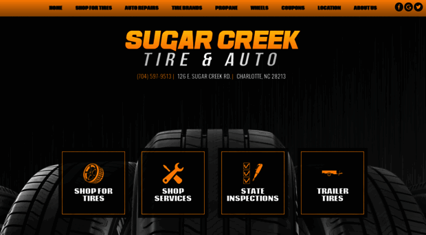 sugarcreektire.com