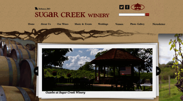 sugarcreekwines.com