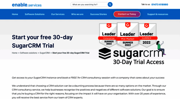 sugarcrmdemo.co.uk