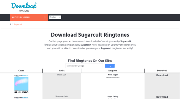 sugarcult.download-ringtone.com