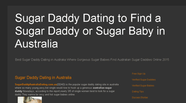 sugardaddyaustraliadating.com.au