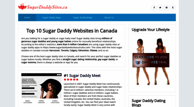 sugardaddysites.ca