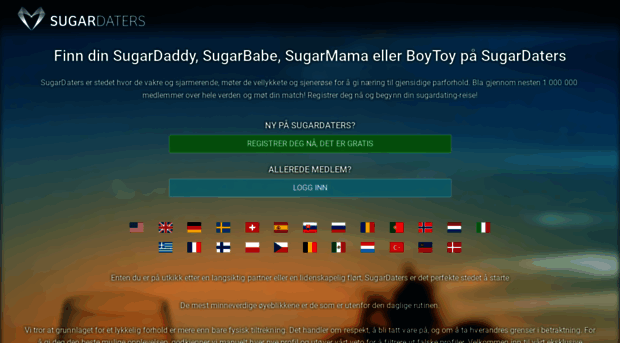 sugardaters.no