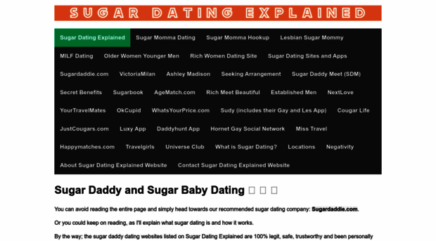 sugardatingexplained.com