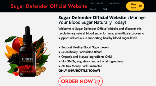 sugardefenderofficialwebsite.com