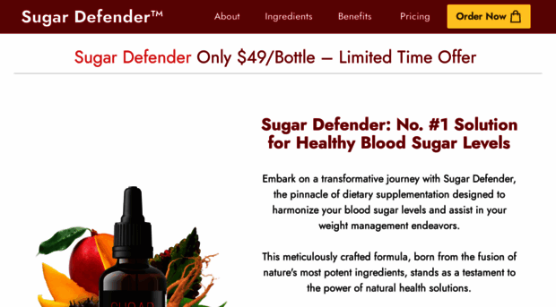 sugardefendor.com