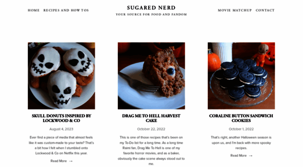 sugarednerd.com