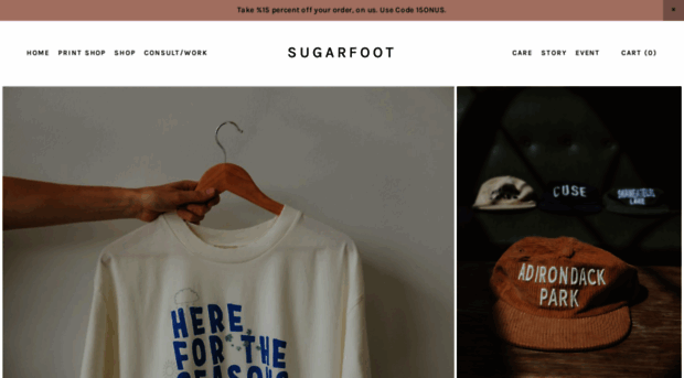 sugarfootapparel.com