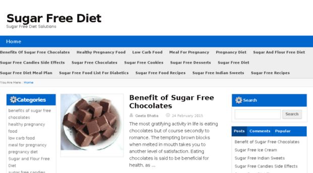 sugarfreediet.in