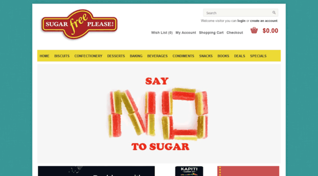 sugarfreeplease.co.nz