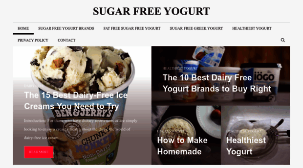 sugarfreeyogurts.com