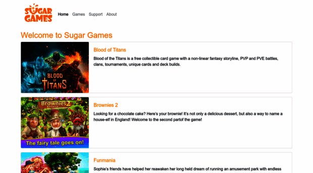 sugargames.com