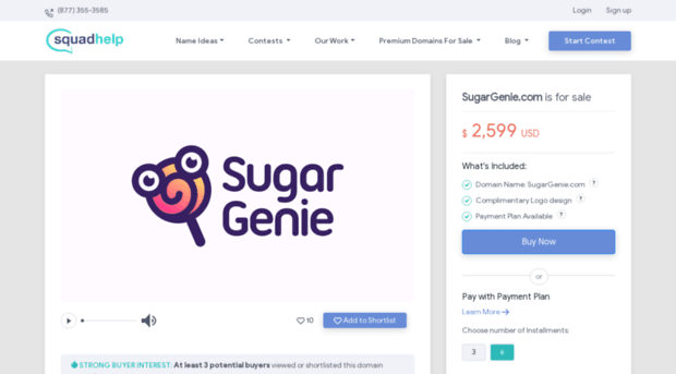 sugargenie.com