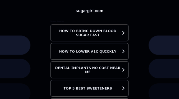 sugargirl.com