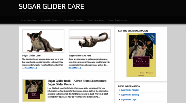 sugarglidercare.net