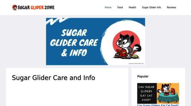 sugargliderzone.com