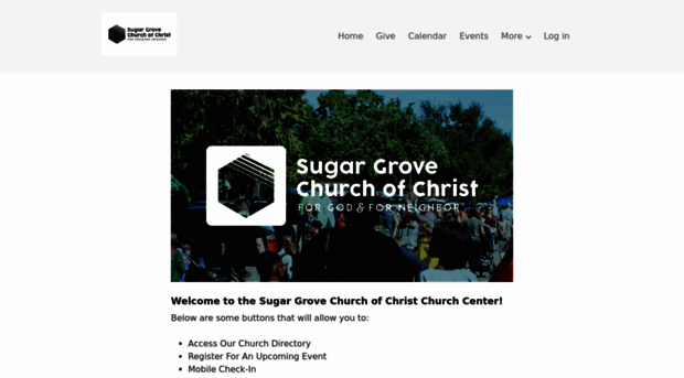 sugargrove.churchcenter.com