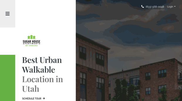 sugarhouseapartments.com
