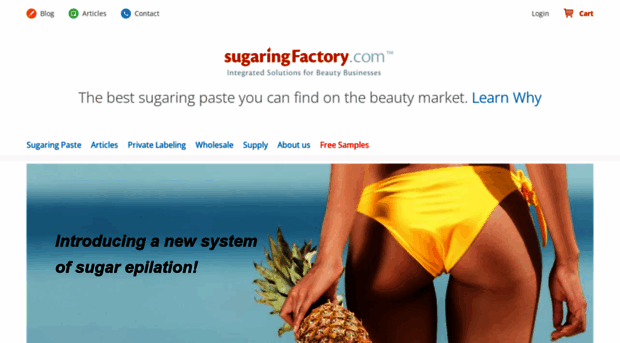 sugaringfactory.com