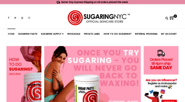 sugaringpaste.com