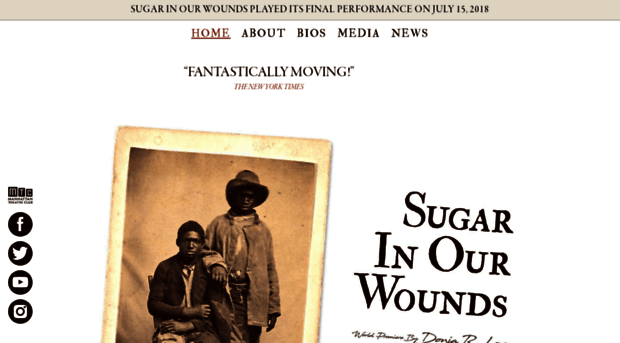 sugarinourwounds.com