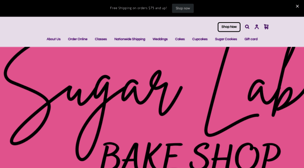 sugarlabbakeshop.com