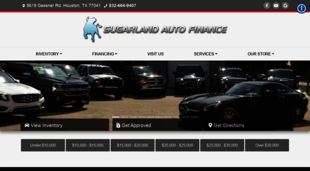 sugarlandautofinance.com