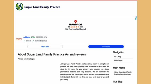 sugarlandfamilypractice.com