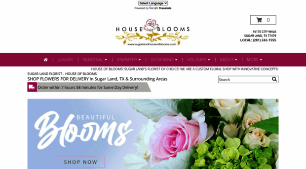 sugarlandhouseofblooms.com