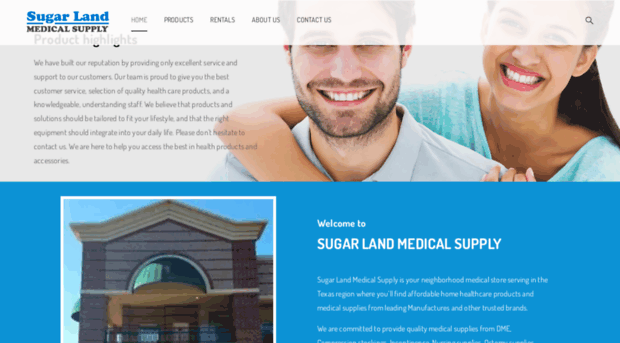 sugarlandmedicalsupply.com