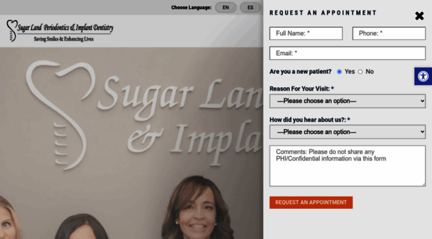 sugarlandperio.com