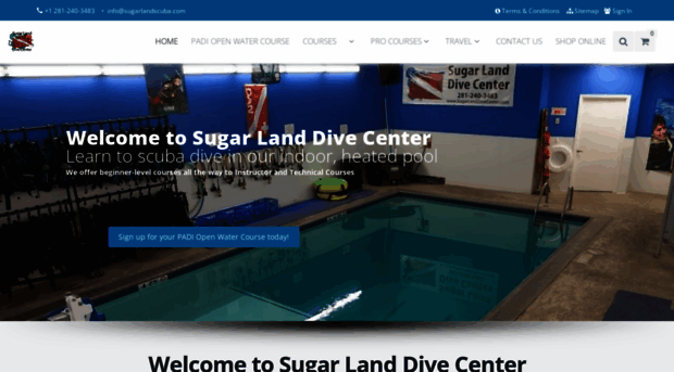 sugarlandscuba.com