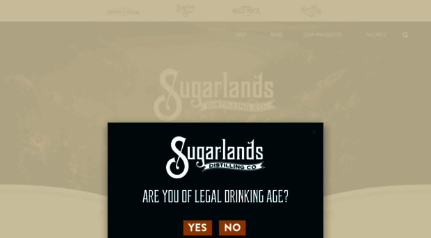 sugarlandsdistilling.com