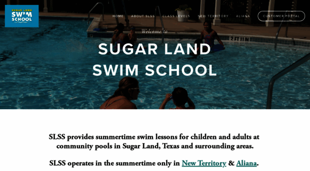 sugarlandswimschool.com