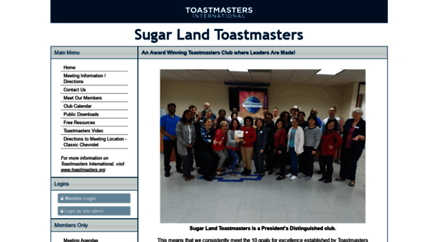 sugarlandtoastmasters.com