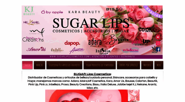 sugarlipscosmetics.com