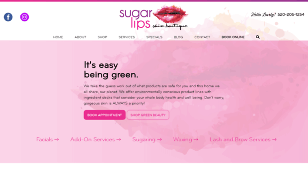 sugarlipsskinboutique.com