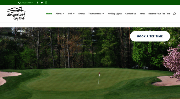 sugarloafgolfclub.com