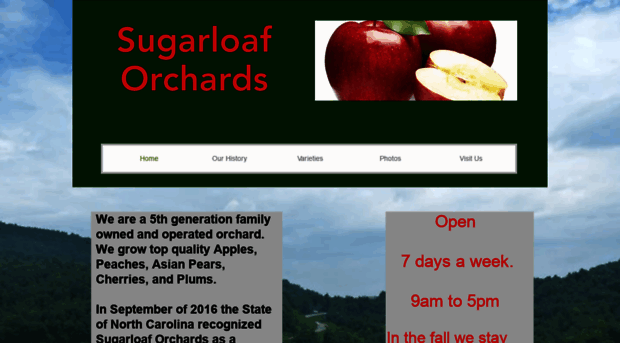 sugarloaforchards.com