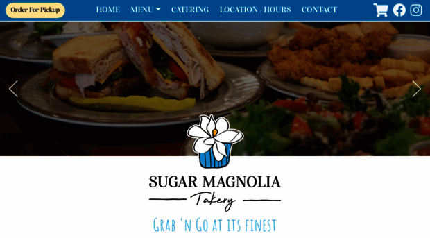 sugarmagnoliatakery.com