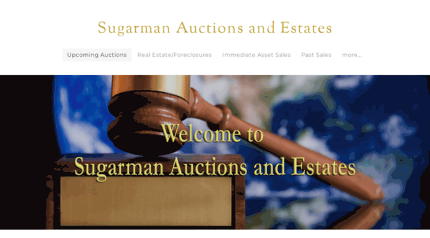 sugarmanauctionsandestates.com