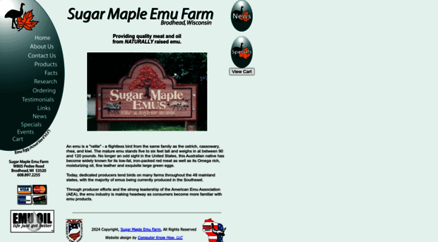 sugarmapleemu.com