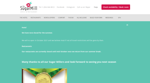 sugarmillhotel.com