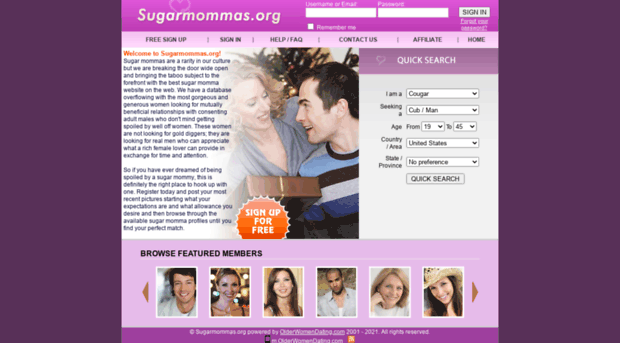 sugarmommas.org