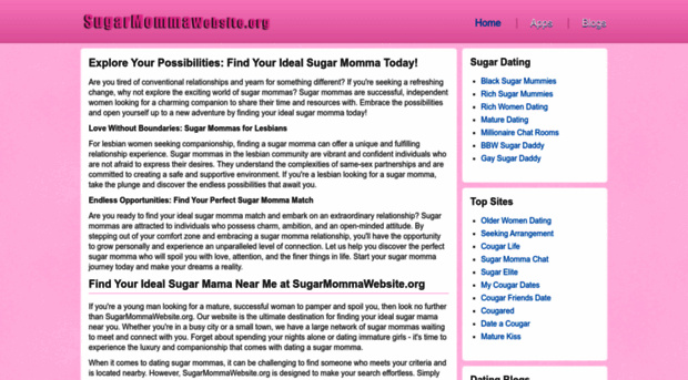 sugarmommawebsite.org